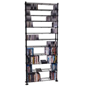 Shelving-Max Steel 12 Multimedia Gunmetal