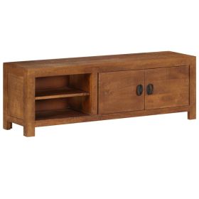 TV Cabinet 47.2"x15.7"x11.8" Solid Mango Wood