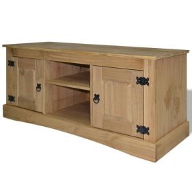 TV Cabinet Mexican Pine Corona Range 47.2"x15.7"x20.5"