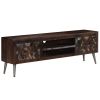 TV Cabinet Solid Reclaimed Wood 55.1"x11.8"x17.7"