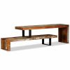 TV Stand Solid Reclaimed Wood