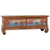 TV Cabinet 43.3"x13.8"x15.7" Reclaimed Teak Wood