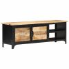 TV Cabinet 47.2"x11.8"x15.7" Solid Mango Wood