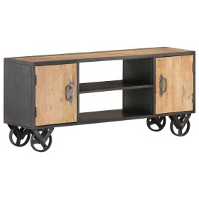 TV Cabinet 43.3"x11.8"x19.3" Solid Reclaimed Wood