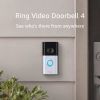 Ring Video Doorbell 4 ‚Äì easy install, 1080p video, night vision ‚Äì 2021 release