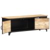 TV Cabinet 47.2"x11.8"x15.7" Solid Mango Wood