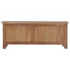 TV Cabinet 35.4"x11.8"x13.8" Solid Teak Wood