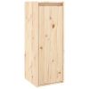 TV Cabinets 2 pcs Solid Wood Pine