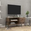 TV cabinet wooden TV console media cabinet with storage space