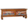 TV Cabinet 43.3"x13.8"x15.7" Reclaimed Teak Wood