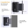 Anti Theft Video Doorbell Door Mount No-Drill Doorbell Holder Doorbell Mounting Bracket Fit for Most Doorbell Camera Accessories