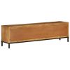 TV Cabinet Solid Mango Wood 55.1"x11.8"x15.7"