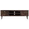 TV Cabinet Solid Reclaimed Wood 55.1"x11.8"x17.7"