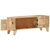 TV Cabinet 43.3"x11.8"x15.7" Solid Wood Mango