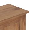 TV Cabinet 35.4"x11.8"x13.8" Solid Teak Wood