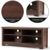 58 Inch Wooden Entertainment Media Center TV Stand