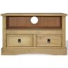 TV Cabinet Mexican Pine Corona Range 35.8"x16.9"x22"