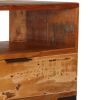 TV Cabinet 46.5"x13.8"x17.7" Solid Reclaimed Wood