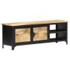 TV Cabinet 47.2"x11.8"x15.7" Solid Mango Wood