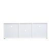 TV Stand Matte Body High Gloss Fronts with 16 Color LEDs