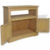 TV Cabinet Mexican Pine Corona Range 31.5"x16.9"x30.7"