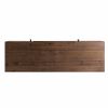 Clive 60 Inch Reclaimed Wood Rectangle Farmhouse TV Stand Media Console, 2