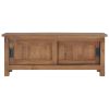 TV Cabinet 35.4"x11.8"x13.8" Solid Teak Wood