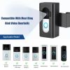 Anti-Theft Video Doorbell Mount Door Camera Holder for Apartment Home Office Renters