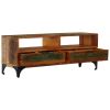 TV Cabinet 46.5"x13.8"x17.7" Solid Reclaimed Wood