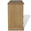 TV Cabinet Mexican Pine Corona Range 31.5"x16.9"x30.7"