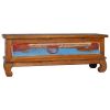 TV Cabinet 43.3"x13.8"x15.7" Reclaimed Teak Wood