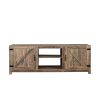 Farmhouse TV Stand, Wood Entertainment Center Media Console with Storage