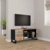 TV Stand 41.3"x13"x18.1" Solid Wood Reclaimed