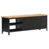 TV Cabinet 47.2"x11.8"x15.7" Solid Mango Wood