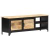 TV Cabinet 47.2"x11.8"x15.7" Solid Mango Wood