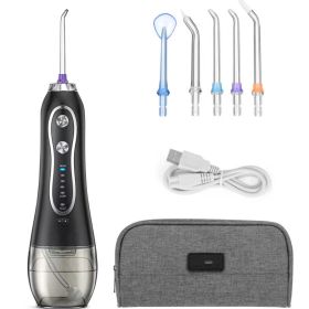 Intelligent Handheld Electronic Portable Dental Punch (Option: Black-USB)