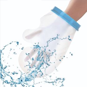 Fracture Cast Bath Wound Waterproof Foot Cover (Option: Adult hand)