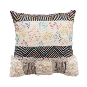 Bohemian Style Bed & Breakfast Couch Pillow Bedside Cushion (Option: CCC70 50X50cm)